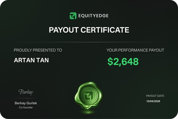 Verified payout