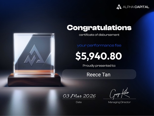 Verified payout