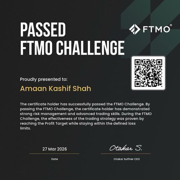 Verified payout