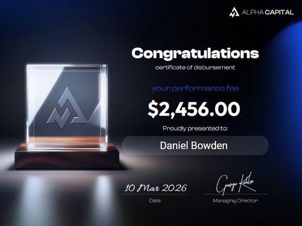 Verified payout