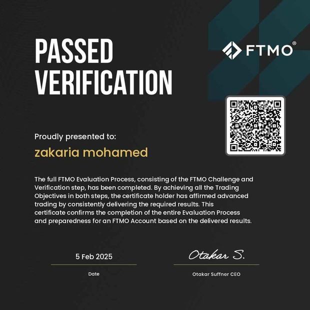 Verified payout