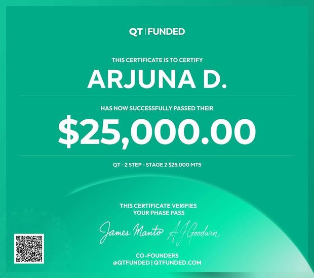 Verified payout