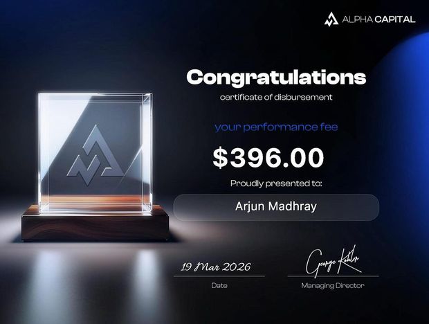 Verified payout
