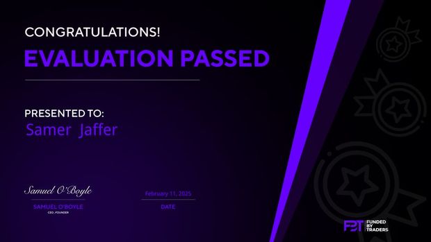 Verified payout